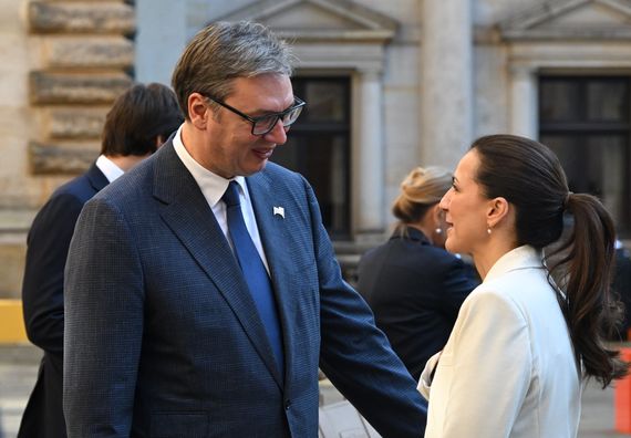 Predsednik Vučić učestvovao na Hamburškoj konferenciji o održivosti