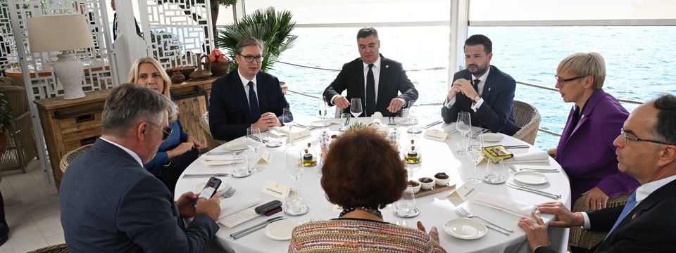 Председник Вучић на самиту Процеса Брдо-Бриони