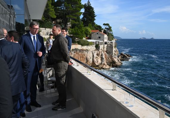 Predsednik Vučić učestvovao na Samitu Ukrajina – Jugoistočna Evropa