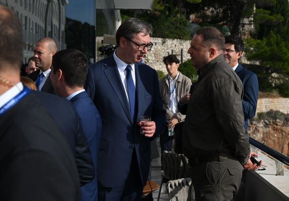Predsednik Vučić učestvovao na Samitu Ukrajina – Jugoistočna Evropa