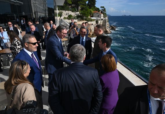 Predsednik Vučić učestvovao na Samitu Ukrajina – Jugoistočna Evropa