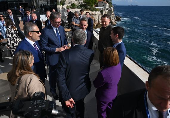 Predsednik Vučić učestvovao na Samitu Ukrajina – Jugoistočna Evropa