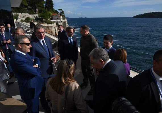 Predsednik Vučić učestvovao na Samitu Ukrajina – Jugoistočna Evropa