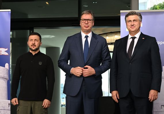 Predsednik Vučić učestvovao na Samitu Ukrajina – Jugoistočna Evropa