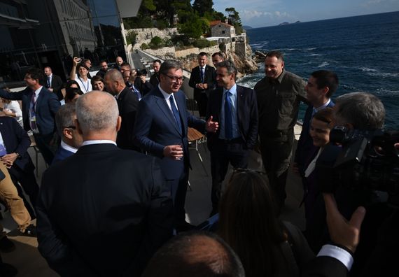 Predsednik Vučić učestvovao na Samitu Ukrajina – Jugoistočna Evropa