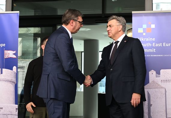 Predsednik Vučić učestvovao na Samitu Ukrajina – Jugoistočna Evropa