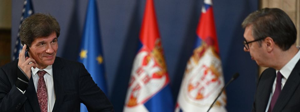 Састанак са подсекретаром САД за економски раст, енергетику и животну средину