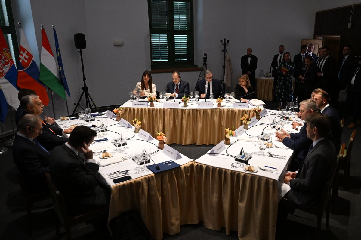 Trilateralni samit lidera Srbije, Slovačke i Mađarske Trilateralni samit lidera Srbije, Slovačke i Mađarske