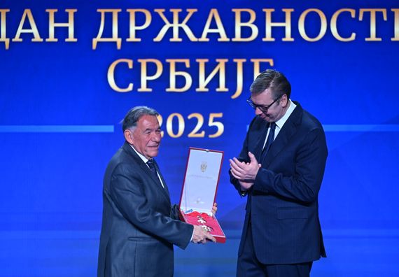Уручивање одликовања поводом Дана државности Србије