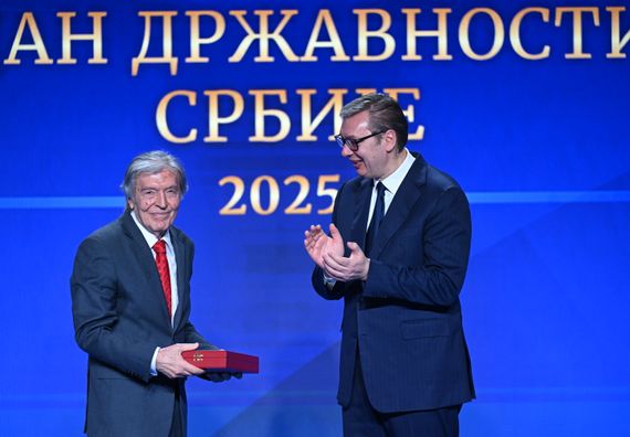 Уручивање одликовања поводом Дана државности Србије