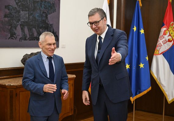 Састанак са амбасадором Руске Федерације