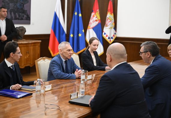 Састанак са амбасадором Руске Федерације