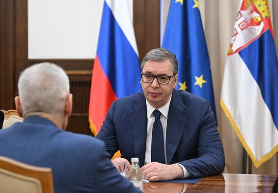 Састанак са амбасадором Руске Федерације