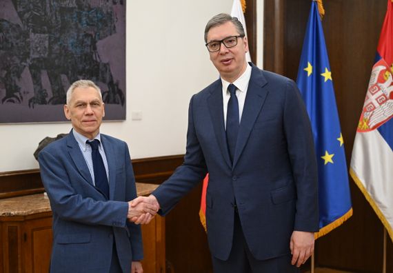 Састанак са амбасадором Руске Федерације