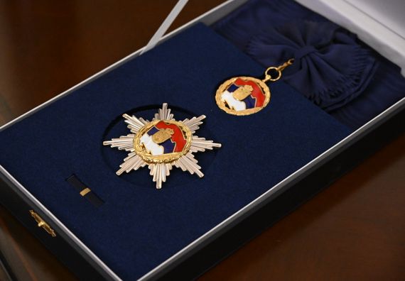 Ceremonija odlikovanja