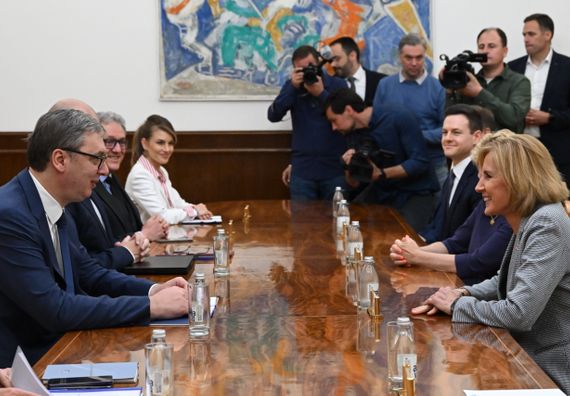 Sastanak sa poslanicom Predstavničkog doma američkog Kongresa