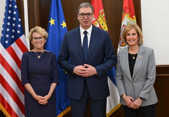 Sastanak sa poslanicom Predstavničkog doma američkog Kongresa