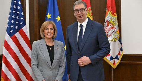 Састанак са посланицом Представничког дома америчког Конгреса