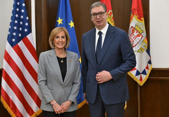 Sastanak sa poslanicom Predstavničkog doma američkog Kongresa