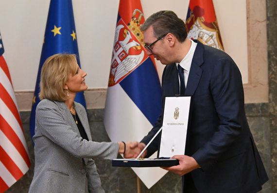 Ceremonija odlikovanja