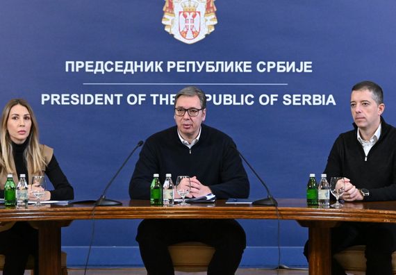 Obrćanje predsednika Republike