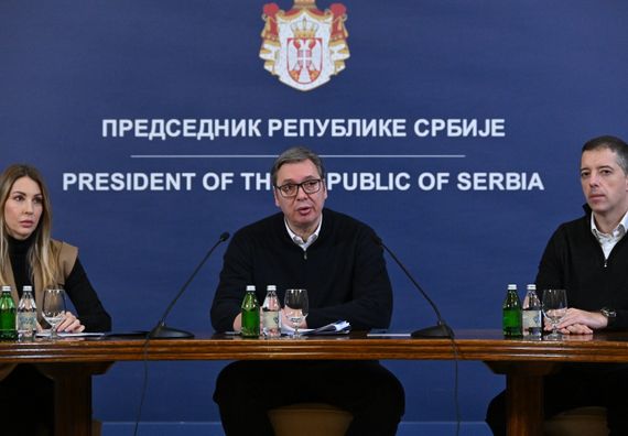 Obrćanje predsednika Republike