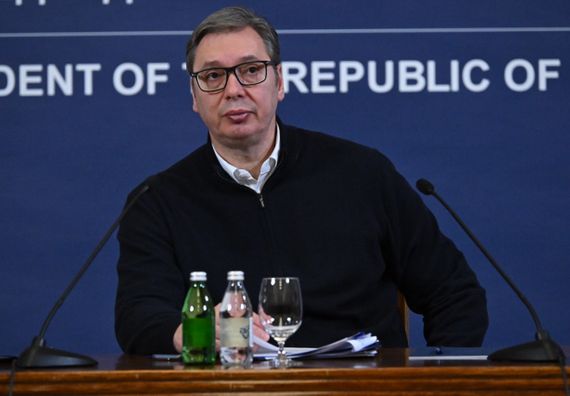 Obrćanje predsednika Republike