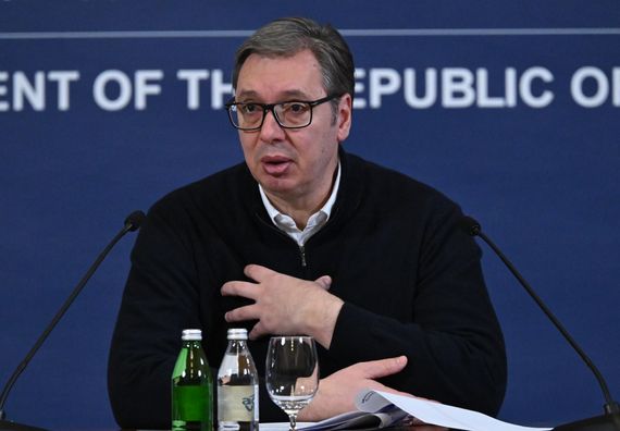 Obrćanje predsednika Republike