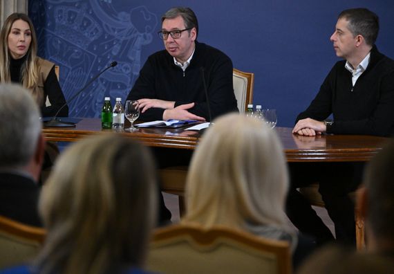 Obrćanje predsednika Republike