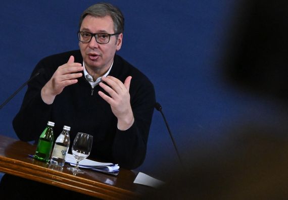 Obrćanje predsednika Republike