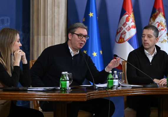 Obrćanje predsednika Republike