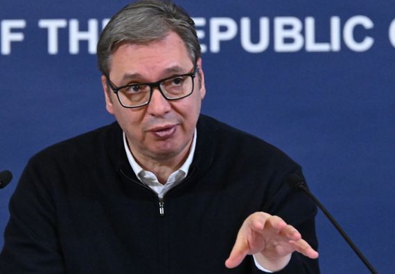 Obrćanje predsednika Republike