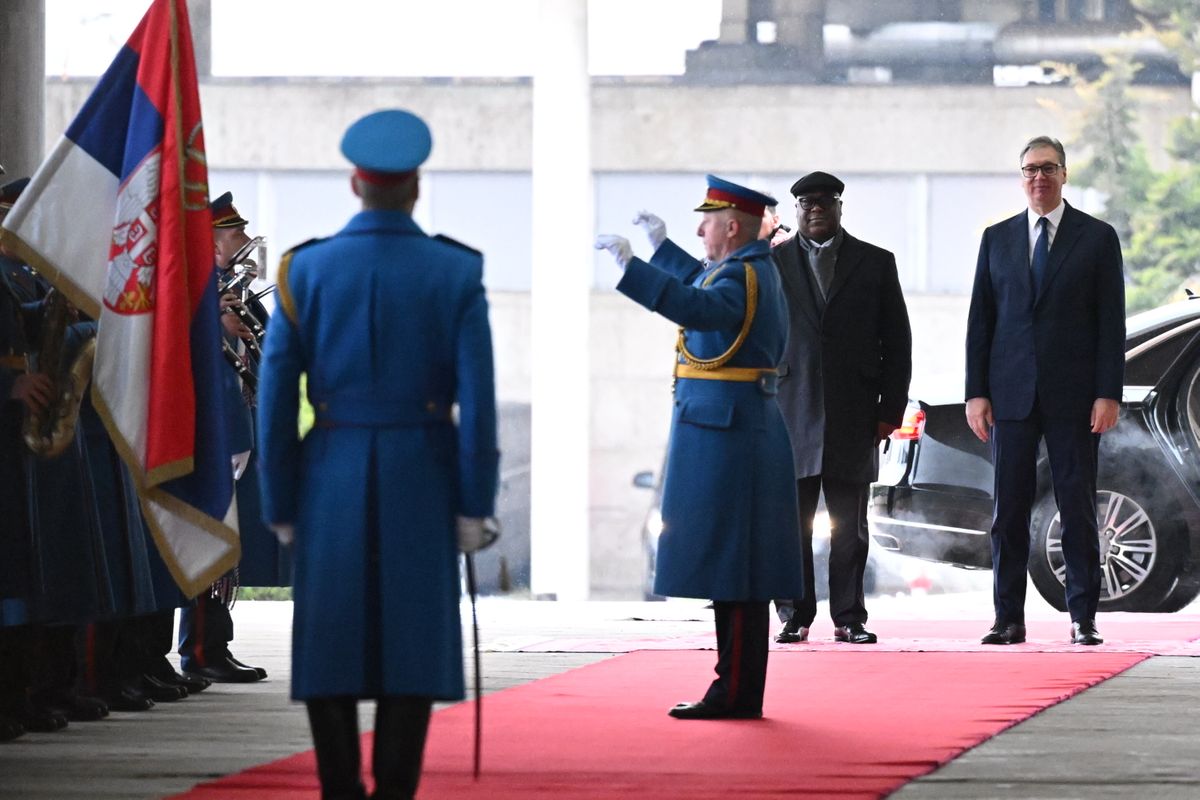 Zvanična poseta predsednika DR Kongo