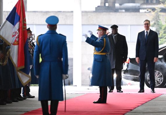 Zvanična poseta predsednika DR Kongo