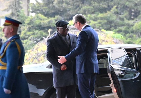 Zvanična poseta predsednika DR Kongo