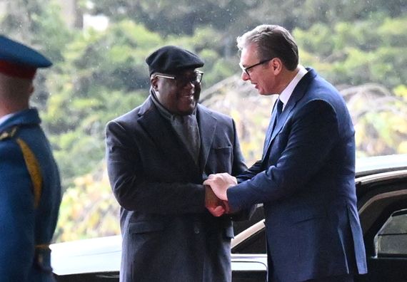 Zvanična poseta predsednika DR Kongo