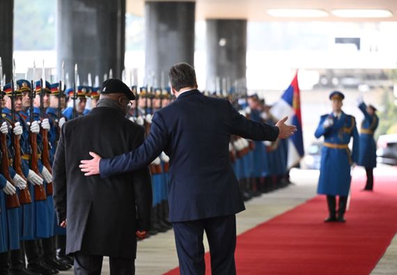 Zvanična poseta predsednika DR Kongo