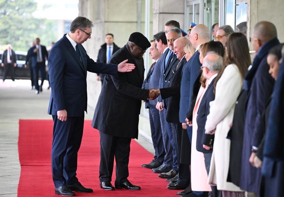 Zvanična poseta predsednika DR Kongo