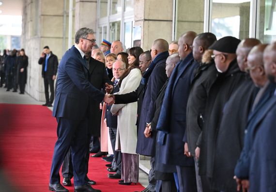 Zvanična poseta predsednika DR Kongo