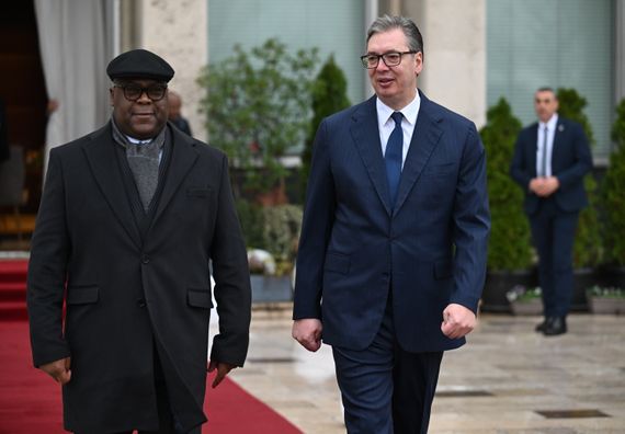 Zvanična poseta predsednika DR Kongo