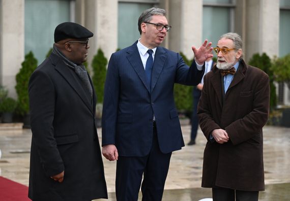 Zvanična poseta predsednika DR Kongo