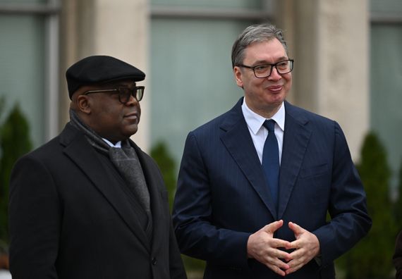 Zvanična poseta predsednika DR Kongo