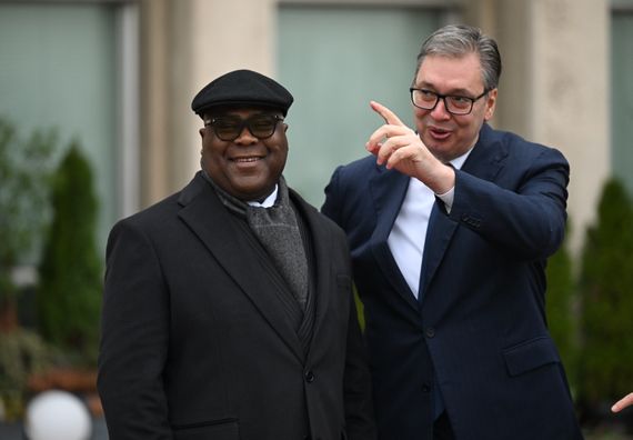 Zvanična poseta predsednika DR Kongo