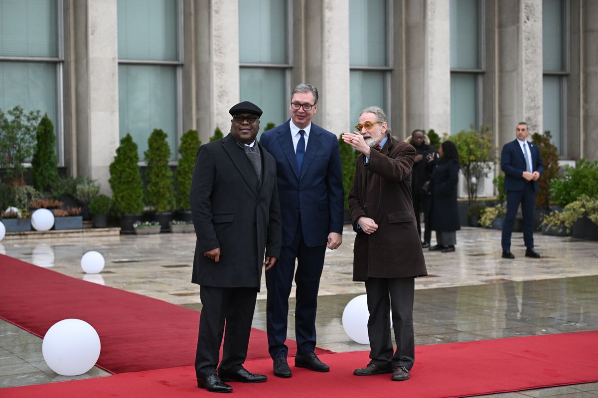 Zvanična poseta predsednika DR Kongo