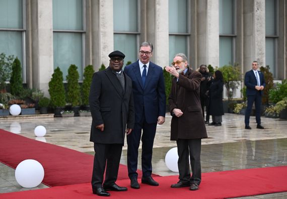 Zvanična poseta predsednika DR Kongo