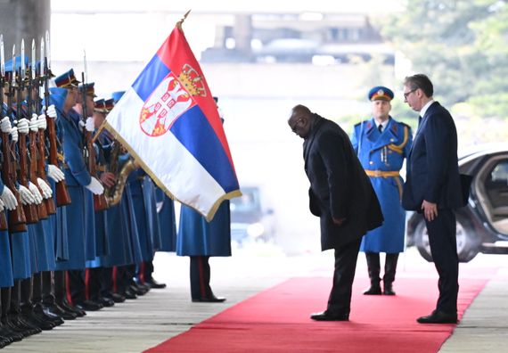 Zvanična poseta predsednika DR Kongo