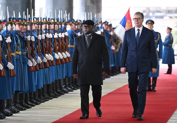 Zvanična poseta predsednika DR Kongo