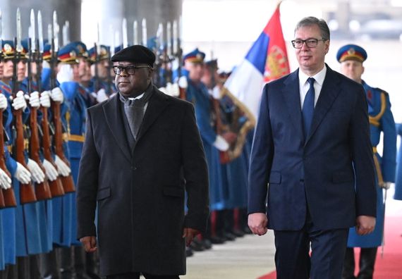 Zvanična poseta predsednika DR Kongo