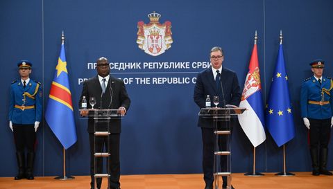 Званична посета председника ДР Конго