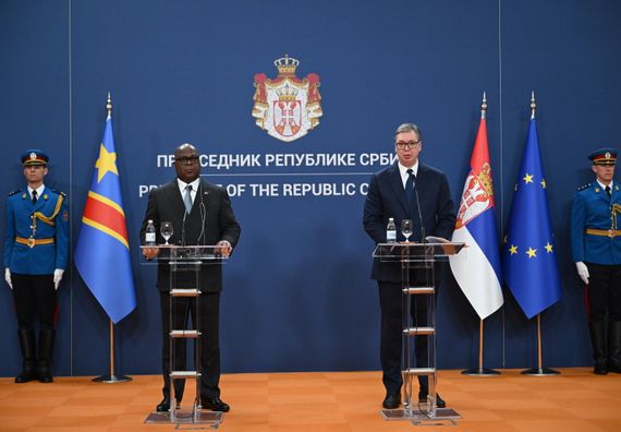 Zvanična poseta predsednika DR Kongo